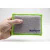 NoStench Kitchen Sponge | Odor Resistant, Non-Scratch Microfiber Mesh &