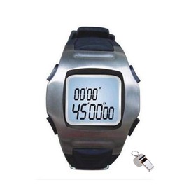 Cuzit TF7301 Football Referee Timer Sports Game Watch Football Chronograph Racing Alarm Multifunction Digital Countdown Stopwatch for Men