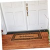 FUNOMOCYA Door Draft Stopper Noise Blocker Strip Under Door Draft