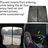 Van Sliding Door Magnetic Fly Screen for VW T5 T6