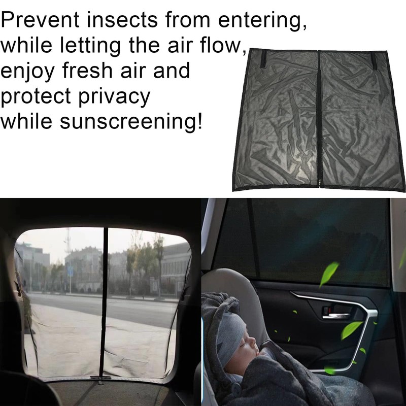 Van Sliding Door Magnetic Fly Screen for VW T5 T6