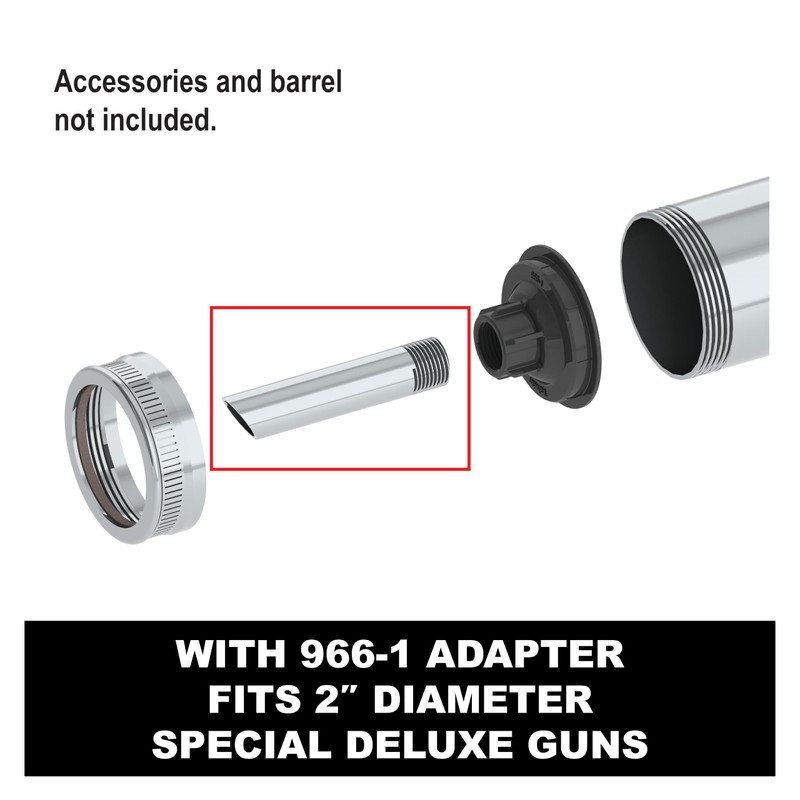 Albion Engineering Company 32-55 Style A Standard Round Metal Caulking
