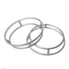 Wok Ring/Stainless Steel Wok Rack Insulated Pot Mats Cookware Ring/Wok