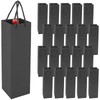 Kraft Wine Gift Bag, Premium Wine Gift Bag with Handle,