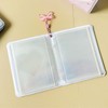 Love Hollow Design Photocard Holder,Photocard Holder Book,Mini Love Heart Hollow
