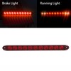 12V 11 LED Brake Turn Tail Light Red Polycarbonate Lens