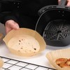 Pack of 100 Baking Paper Airfryer, Non-Stick Disposable Air Fryers,