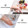 ULTECHNOVO Automatic Foaming Soap Dispenser Touchless Sensor Pump for Kitchen
