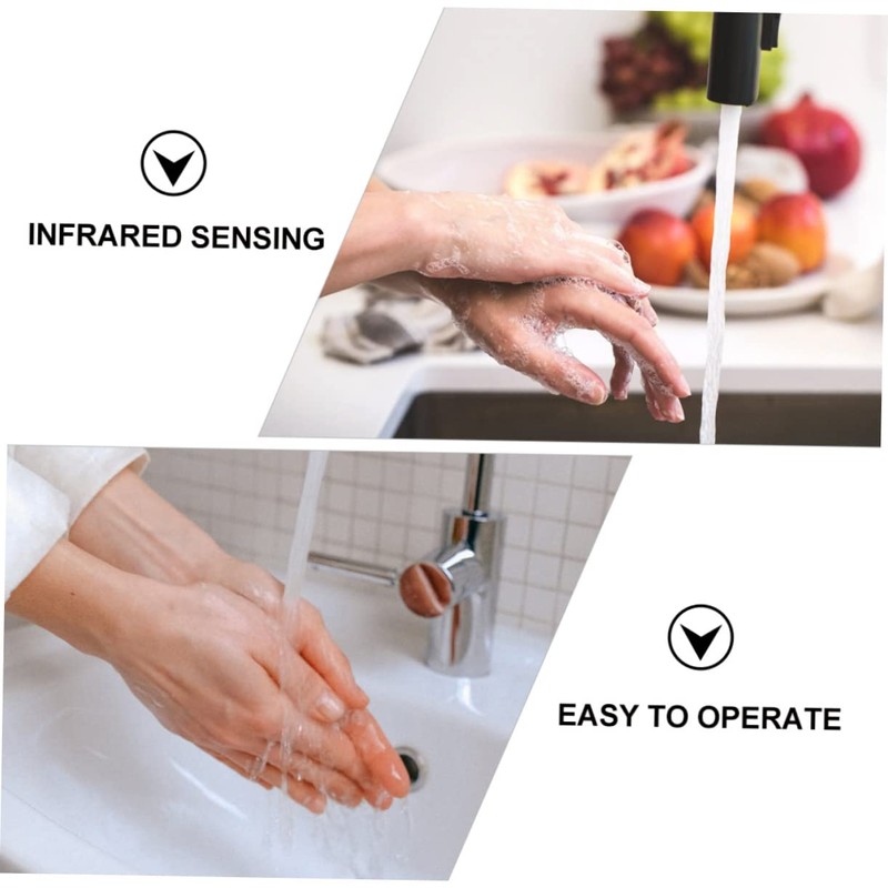 ULTECHNOVO Automatic Foaming Soap Dispenser Touchless Sensor Pump for Kitchen