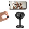 1080p Security Camera (2.4G Only), Small Indoor Camera, WiFi Wireless,