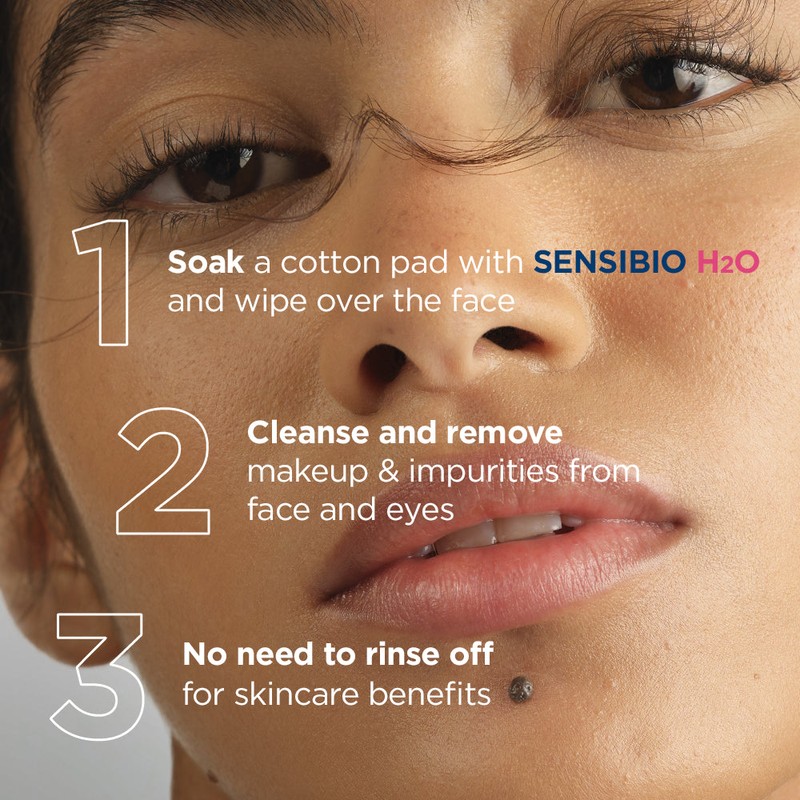 Bioderma Sensibio H2O Soothing Micellar Water Cleanser for Sensitive Skin