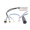 maxxcount DAB+ FM Splitter for Passive Original Car Antennas (Active/12V/DIN/SMB)