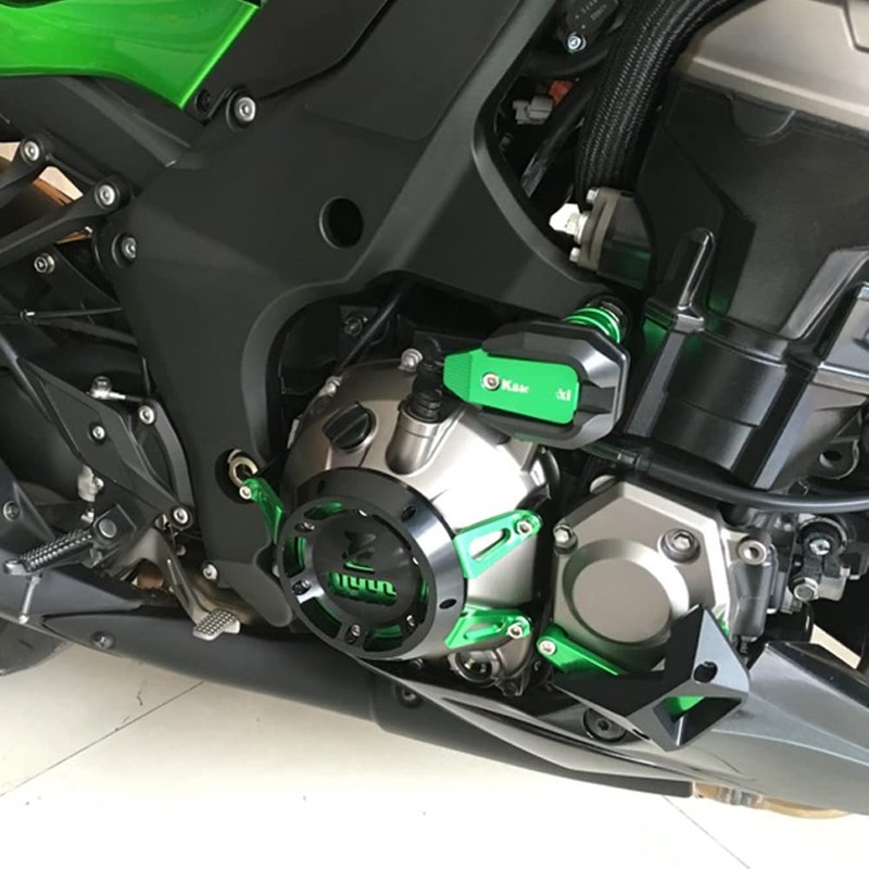 LEDISHUN Engine Guard for Kawasaki Z1000 Z1000 (2010-2022) Z900 (2017-2022)