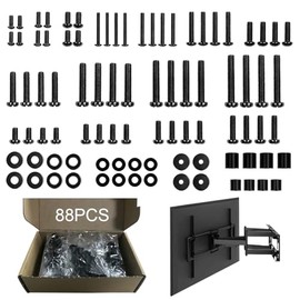 Tornillos Montaje Tv, Kit Universal de Tornillo M8 M6 M5 M4, Para Tv Lcd