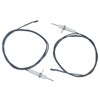 METER STAR 2Pc 38" Ignitor Wire & Ceramic Electrode Assembly