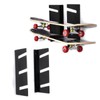 Skateboard Racks, Acrylic Wall Mount, 3-Layer Skateboard Holder, Snowboard Display