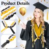 Canlierr 17 Pcs Graduation Leis and Cord Set 2025 Braided
