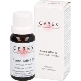 CERES Avena Sativa Mother Tincture 20 ml