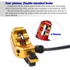 ThinkTop Bike 4 Piston Hydraulic Disc Brake Left (Front) 800/Right