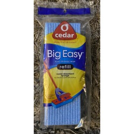 O-Cedar Big Easy Flat Sponge Mop Refill New In Package Discontinued
