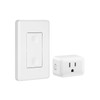 DEWENWILS Wireless Light Switch, Remote Control Outlet Switch 15A/1875W,