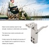 Stainless Steel Handheld Slingshot Release Device Slingshot Release Grip DIY
