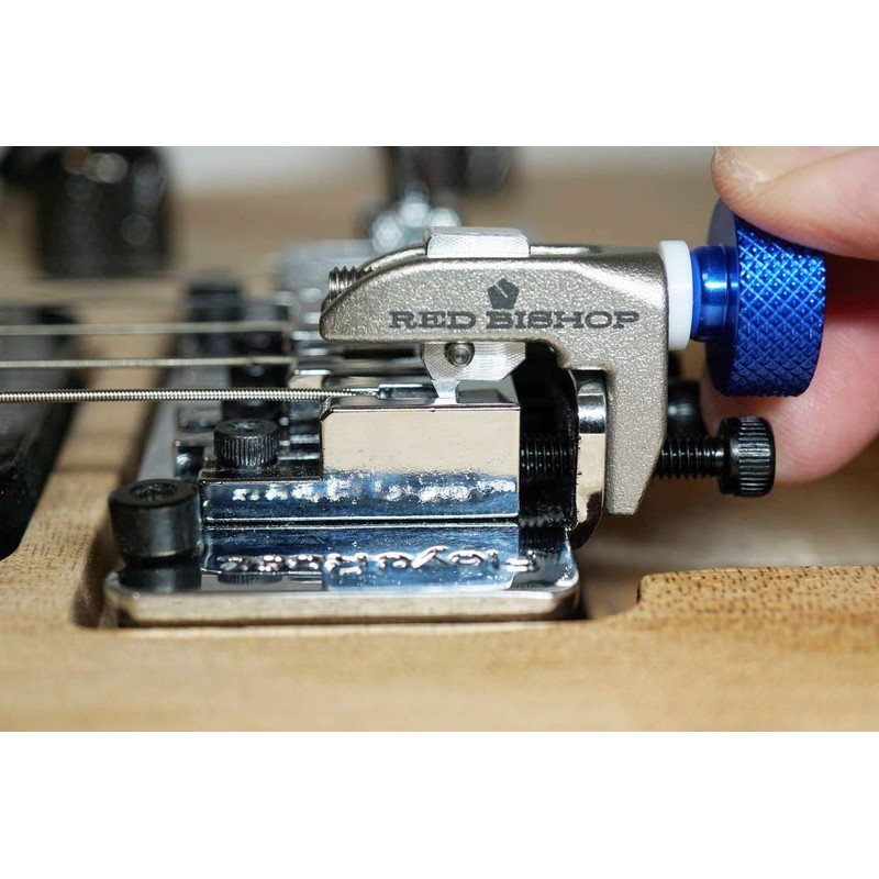 RED BISHOP ACCU-LOCATOR NFTB/Intonation Adjuster for Non-Fine Tuner Floyd Rose