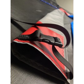 SCS HOBIE CAT 16 Comptip Mast Cover Gray  New With red Reinforcing