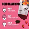 Zest 135mg High Caffeine Energy Loose Leaf Blend - Superberry