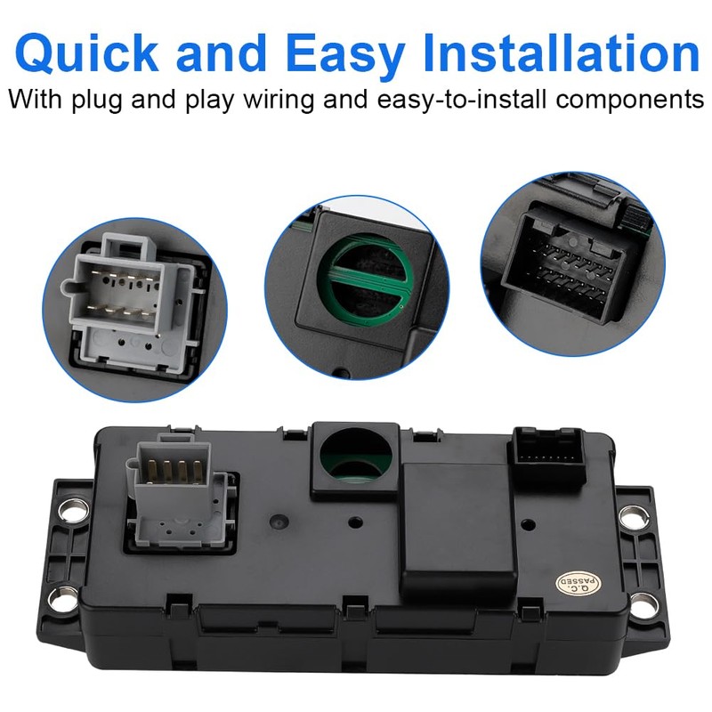 WATERWICH HVAC Climate Control Module Heater A/C AC Air Conditioning
