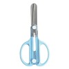 Kutsuwa SS122L Children's Scissors with Integrated Cap, For Left Hand,