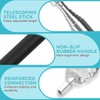 Svjetiq Oversized Back Scratcher with 30" Handle, 2 Pack Different