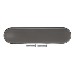 Medline WCA806915SLG Wheelchair Armrest Pad Desk Length, Silver