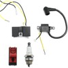 SYOWADA 501546201 Ignition Coil Module Set with Spark Plug Kill