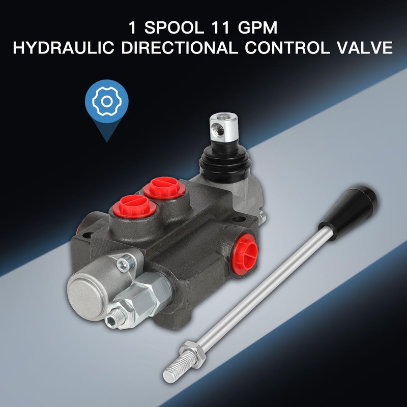 Hydraulic Flow Control Valve, 1 Spool 11 GPM Hydraulic Directional
