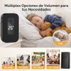 Timbre Inalámbrico para Puerta,MYDEAR Enchufable Timbre Inalámbrico Exterior,38 Melodías Ajustables,4