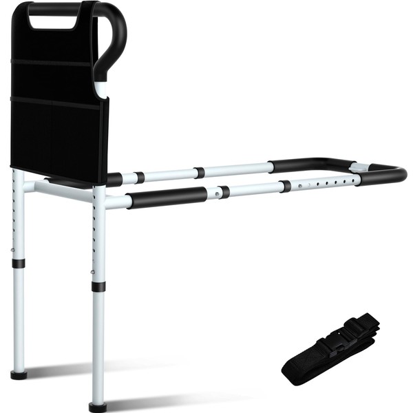 Bed Rails for Elderly Adults Safety - Adjustable Bed Cane