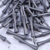 FAVOMOTO 50pcs 70mm Large Castle Golf Tees Plastic Castle Golf