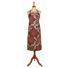 Moroccan Tiles Cotton Apron