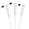 3 Pcs White Coffee Syrup Pumps, Only Compatible with 750ml