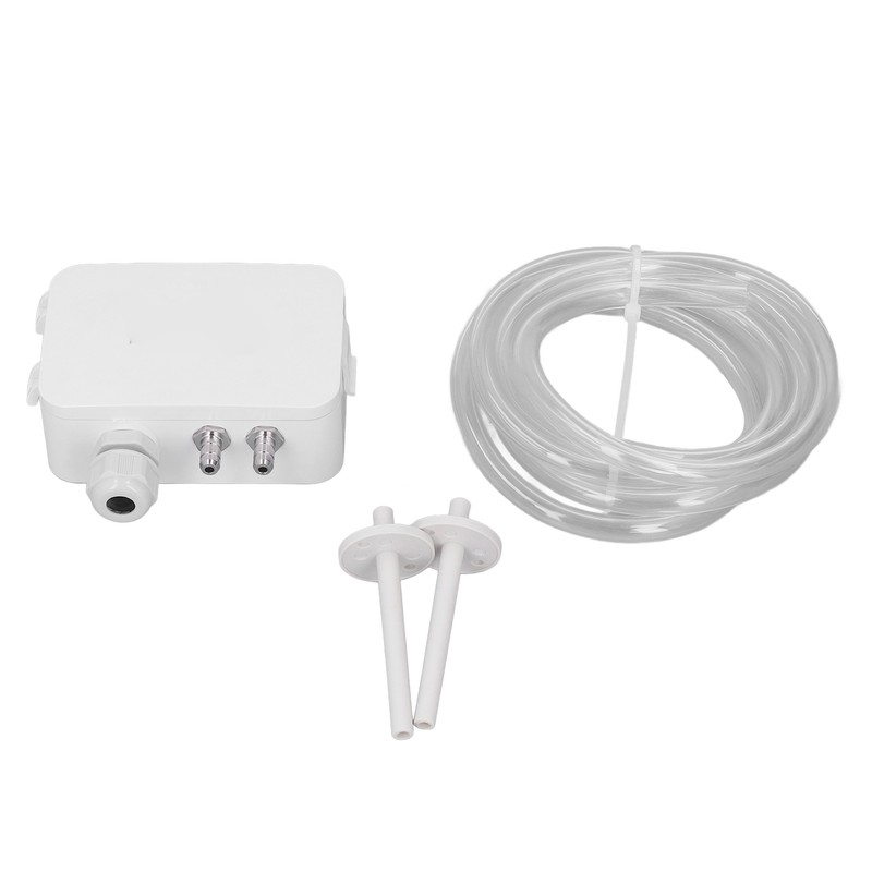 Differential Pressure Transmitter Temperature Humidity Sensor Air Mositure Probe Monitor