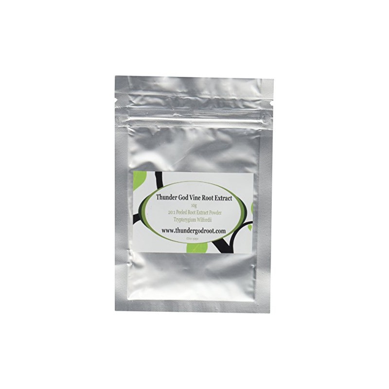 Thunder God Vine Root – Herbal Supplement – 20:1 Extract