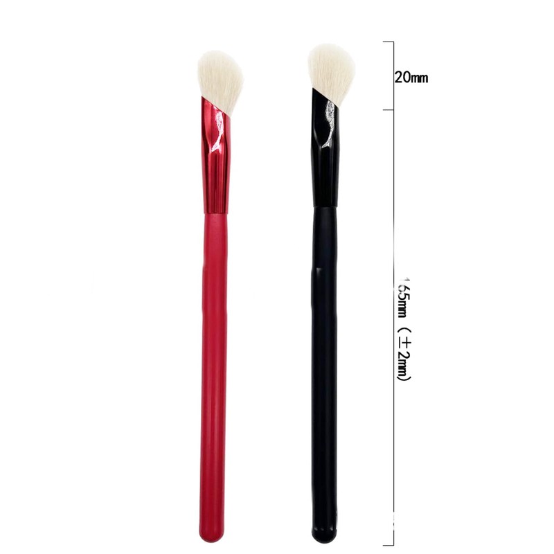 TEONEI Nose Contour Brush,Angled Concealer Brushes Makeup Brush Nose Shadow