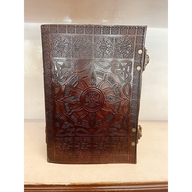 perfect leather shop 600 pages large sun embossed journal |