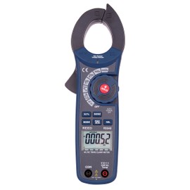 REED Instruments R5040 True RMS AC/DC Clamp Meter with Temperature and Non-Contact Voltage Detector, 1000A