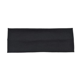Useful 7cm wide Stretchy Head band ,Alice band ,Available in 2 colours ,Black and White ,Brand new item In packet .Ideal for keeping hair of face while Removing or Applying Make up . (Black)