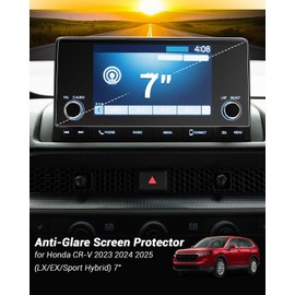 YEE PIN 2023 CRV Screen Protector Anti Glare Matte for 2023 2024 2025 Honda CR-V (LX/EX/Sport Hybrid) 7" Infotainment Touchscreen Cover Screen Saver for 2025 Honda CR V Accessories