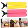 IWOWHERO Hairdressing Perm Rod Insulation Pad Heat Isolation Clip for