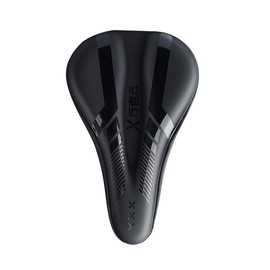 Bike Seat Cushion, Gel Padded Bike Seat Cover for Men Women Comfort, Adjustable Velco Secure Bicycle Cushion, Upgraded Installation Fit with Peloton, Indoor Outdoor Bicycle Saddle (Black)