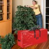 XIMEY Christmas Tree Storage Bag, 180 cm, Red Christmas Tree
